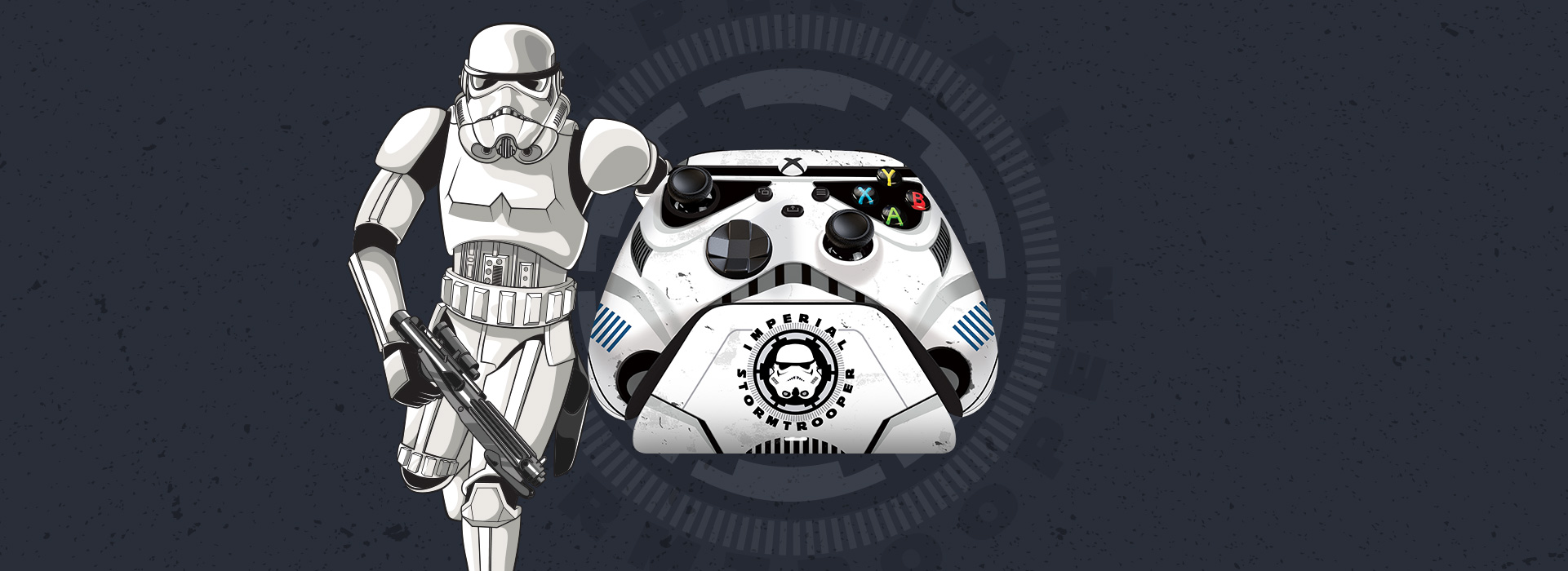 庆祝星球大战日 雷蛇推出帝国冲锋兵主题限量Xbox手柄