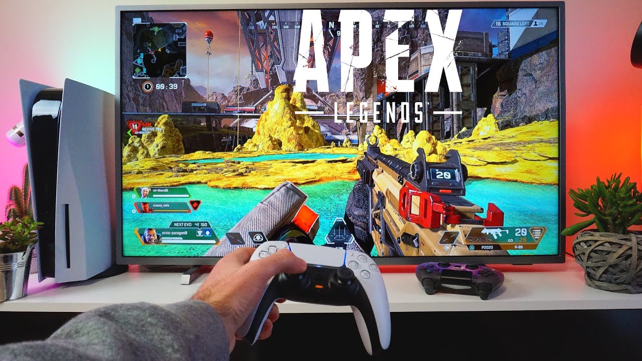 PS5版《Apex英雄》登陆港服PSN商店 游戏容量约107.3GB