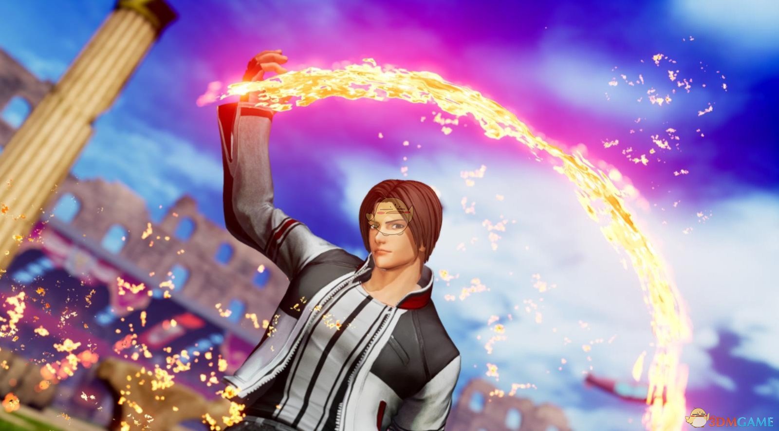 拳皇15极限冲击草薙京mod下载_拳皇15草薙京服装修改mod_3dm单机