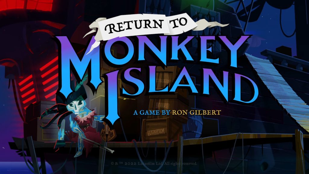 《重返猴岛》制作人：我们并不想做一款复古游戏