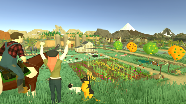 模仿农场运营游戏《丰产之日》行将出售，预备在5月12日创造你本身的集团天堂吧