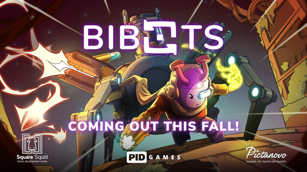 俯视角肉鸽射击游戏《Bibots》古年春季上岸PC