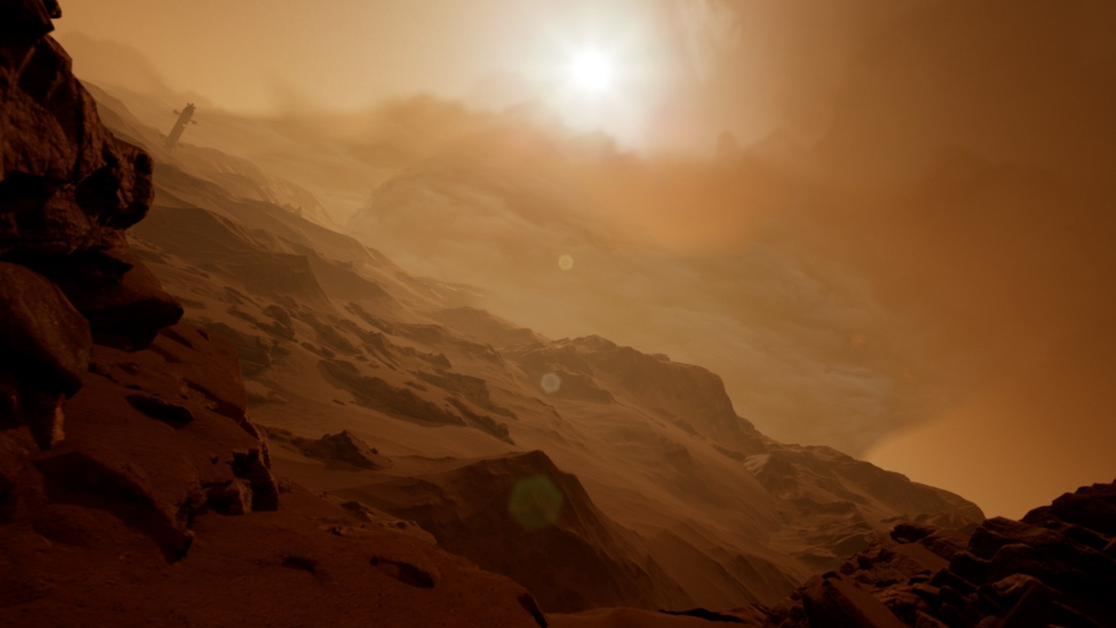单人科幻游戏《火星孤征》新视频 美女冒险探索