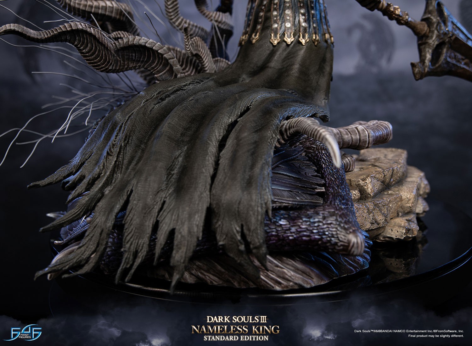 《黑暗之魂3》隐藏boss无名王者全新高端雕像 威武霸气