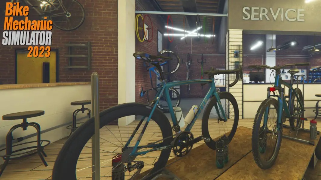 《自行车修理师模拟器2023》预告片 2023年初发售