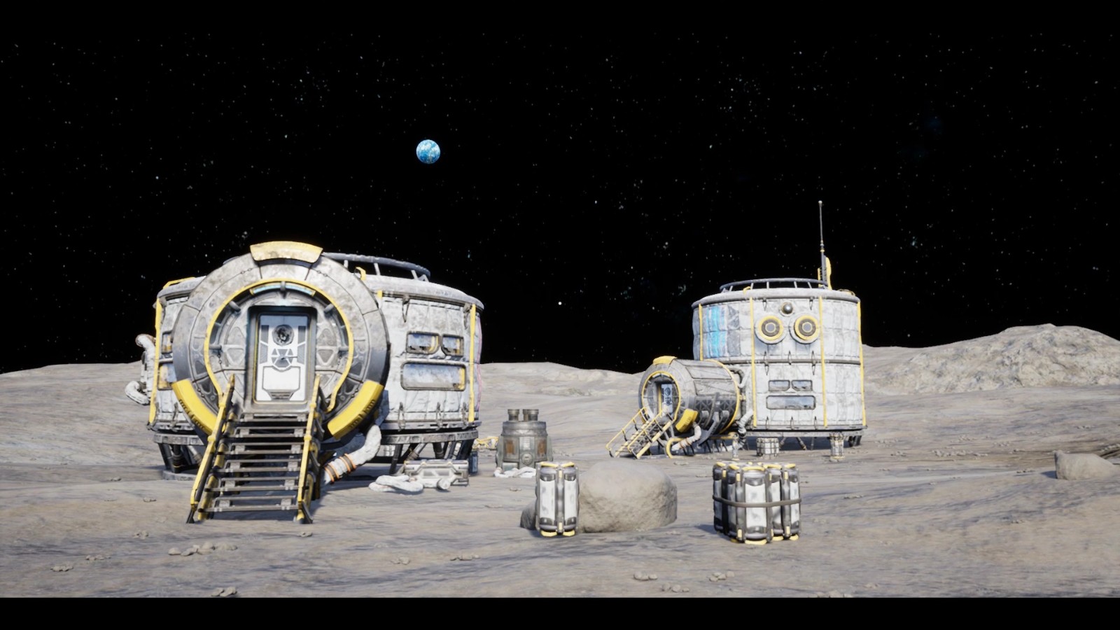 科幻冒险游戏《月球之谜》公布 2023年发售
