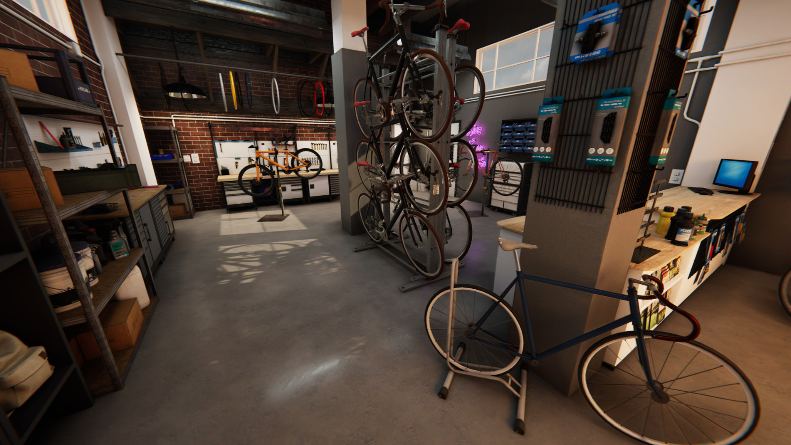 《自行车修理师模拟器2023》预告片 2023年初发售