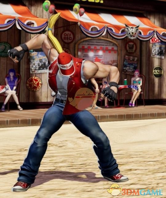 拳皇15特瑞97经典造型mod