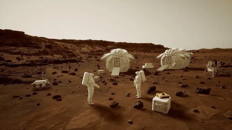 Epic游戏与NASA合作开展虚拟现实项目 让玩家体验纯纯的火星之旅