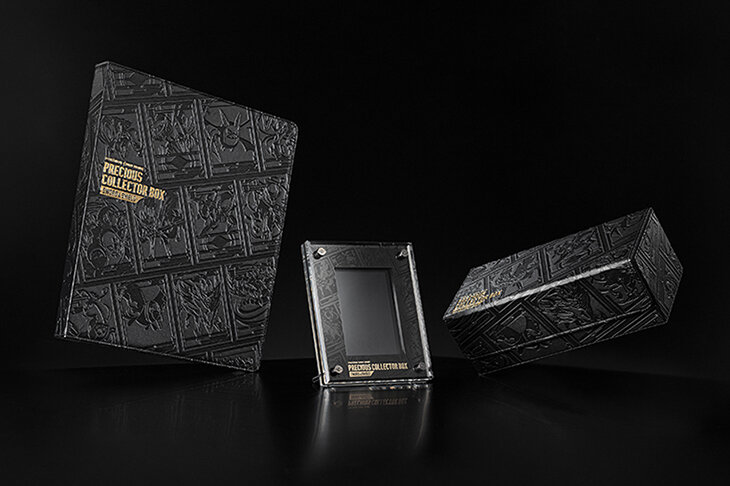 《宝可梦剑盾》豪华卡牌收藏盒子亮相 包含透明卡牌盒及特别卡牌相册一个