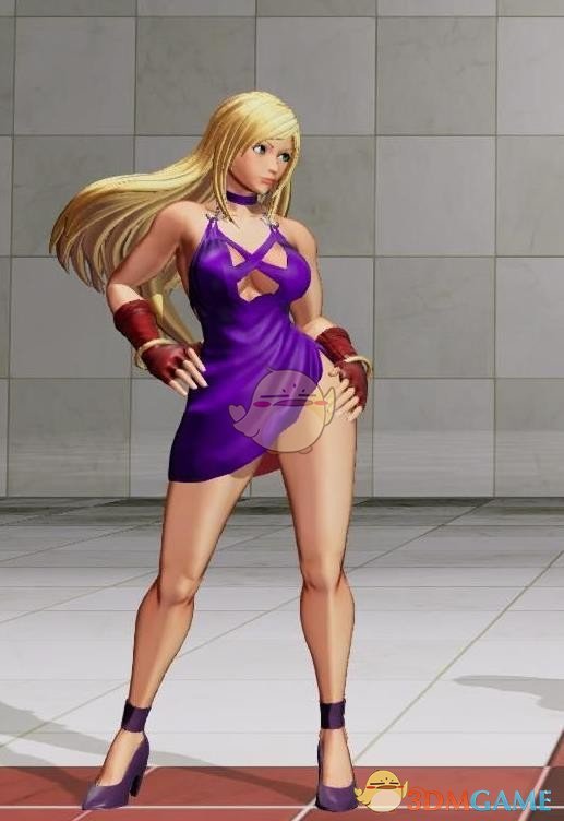 拳皇15珍妮特短裙mod