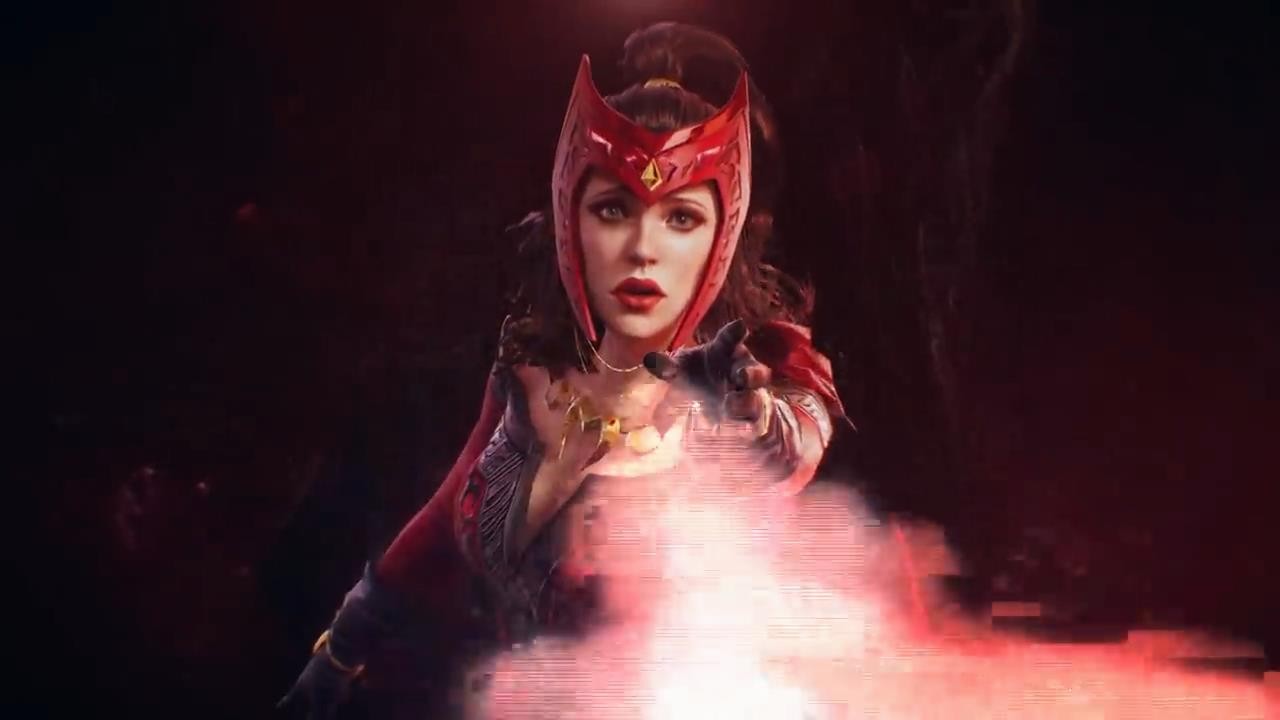 《漫威未来革命》手游新预告 新角色绯红女巫登场
