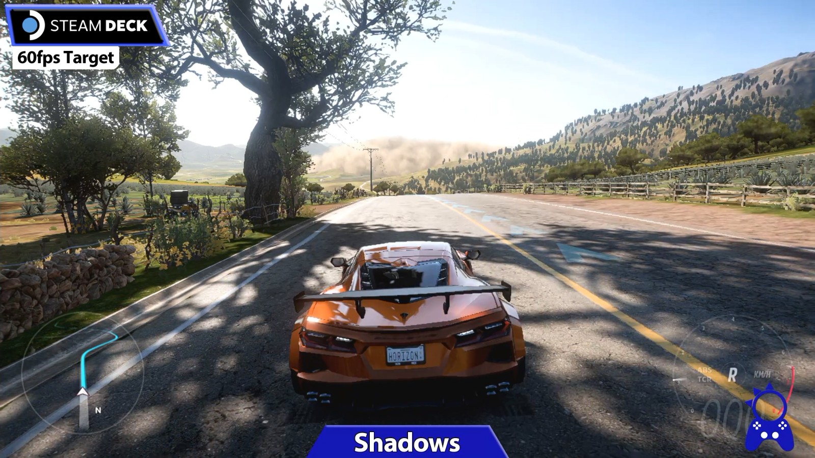 《极限竞速：地平线5》Steam Deck和Xbox版画面对比