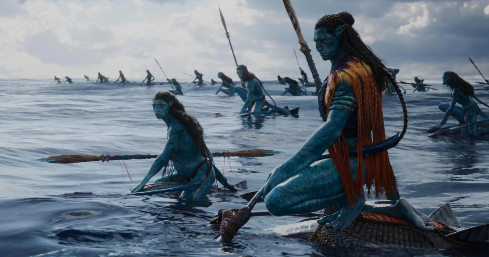 《阿凡达2：水之道》新剧照曝光 水世界如此美丽