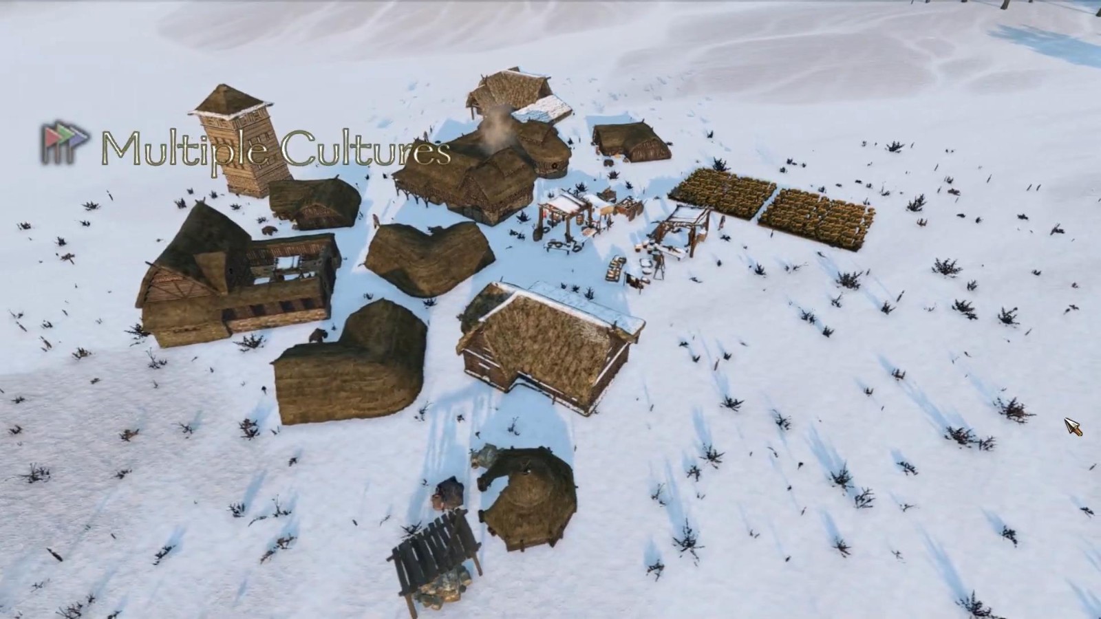 《骑马与砍杀2》超强Mod发布 包含基地建设、单位生产等内容