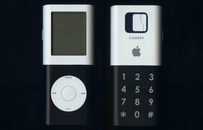 原开发者披露iPhone尘封原型机 iPod Phone曾一度研讨中