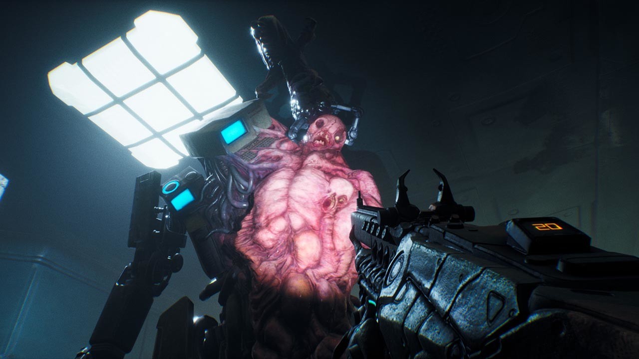 合作恐怖FPS《Ripout》新预告视频发布 支持玩家自定义专属生物武器