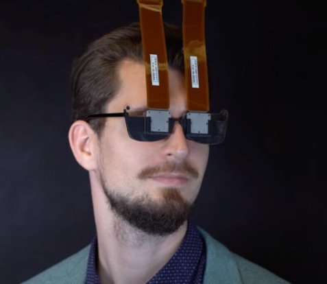 英伟达开发超精简VR眼镜 真正眼镜尺寸效果更强