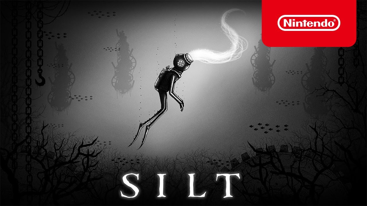 2D恐怖游戏《Silt》新增Switch版 探索空无一人的恐怖深海