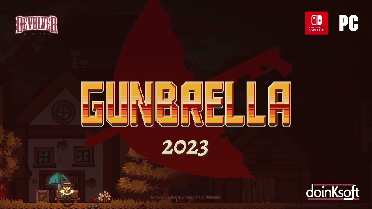 Devolver公布新作《Gunbrella》确定2023年发售 目前暂不支持简中