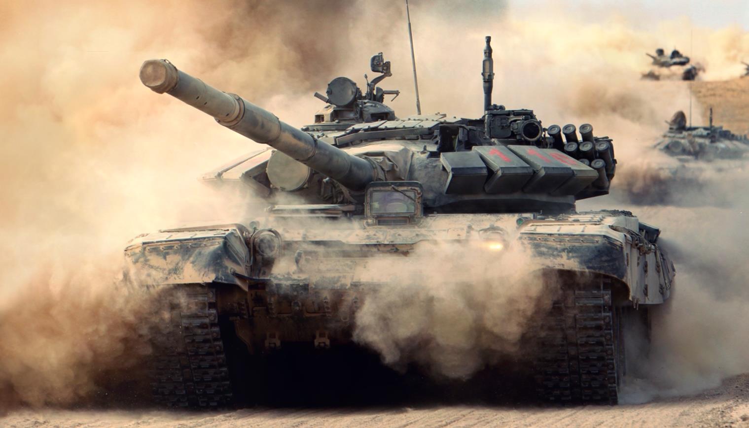《Wallpaper Engine》T-72坦克沙漠疾行动态壁纸