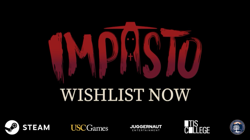 第一人称恐怖游戏《Impasto》 推出免费抢先体验试玩