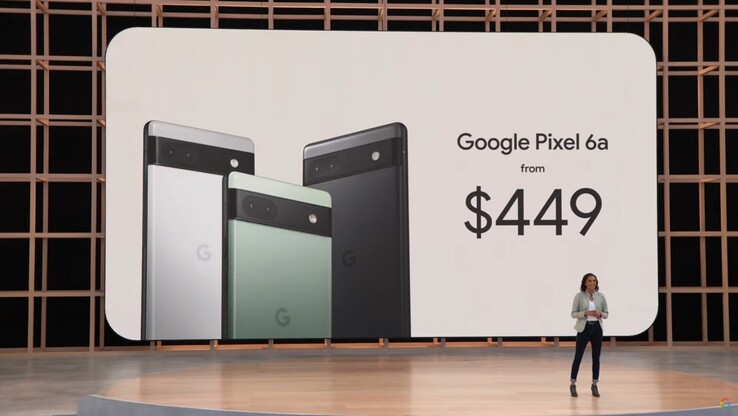 谷歌发布Pixel 6a新机 搭载自研Tensor芯片