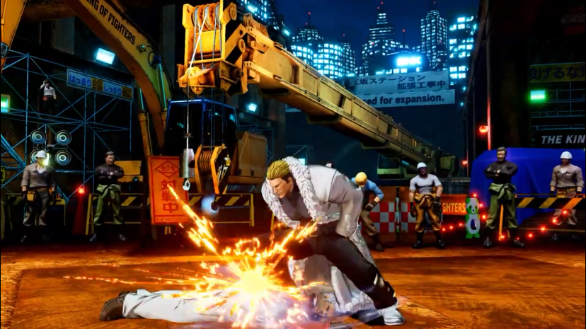 SNK发布《拳皇15》DLC 南镇队预告 5月17日上线