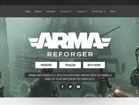 《武装突袭Reforger》泄露 游戏首发将支持主机平台