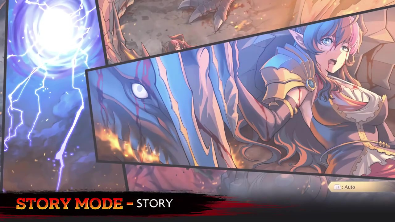 《地下城与勇士：决斗》公布故事模式宣传片 将于6月28日发售