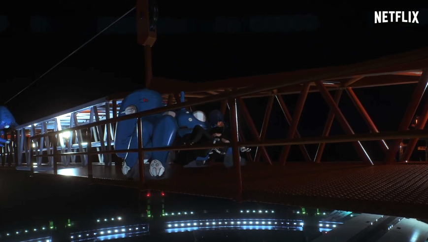 网飞《攻壳机动队SAC 2045》第二季实片影像 5月23日发布