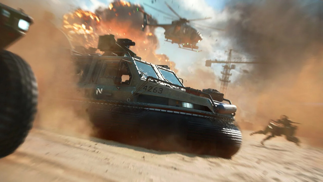 DICE称《战地2042》第一赛季将于6月初发布 调整武器平衡及战争地图推送