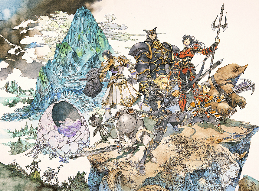 《最终幻想11》开发者访谈 回顾游戏诞生20周年及后续更新规划