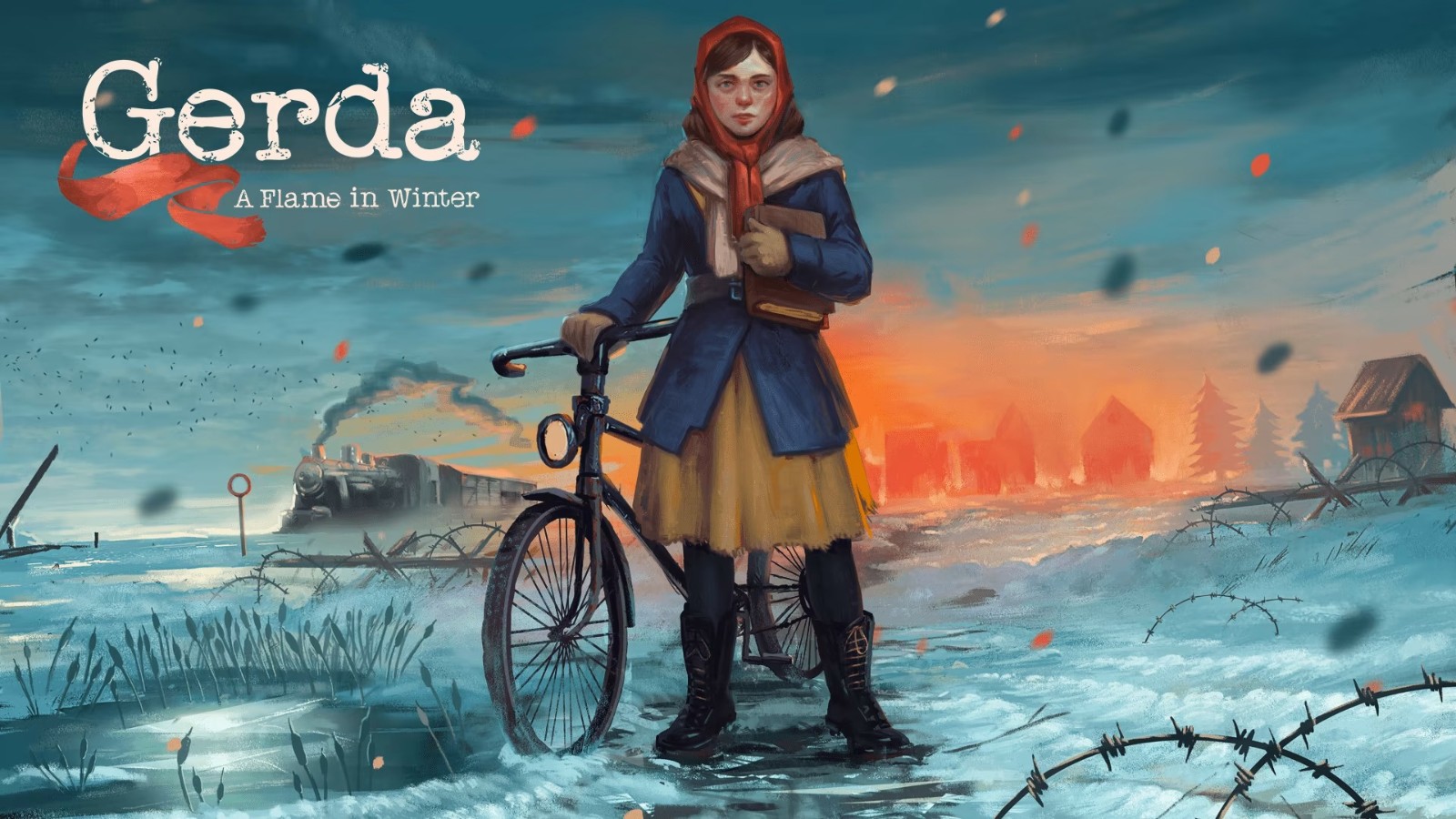 叙事冒险游戏《格尔达：寒冬之火》9月1日推出