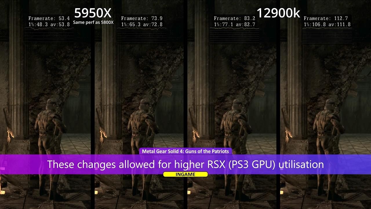PS3模拟器RPCS3更新 战神3大镖客等性能表现提升