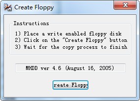 Create Floppy1.0