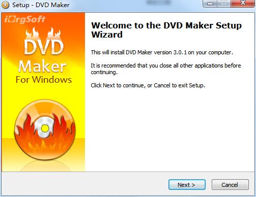 iOrgSoft DVD Maker3.0