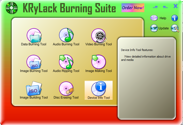 KRyLack Burning Suite1.0