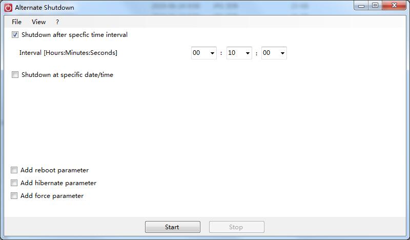 Alternate Shutdown1.3