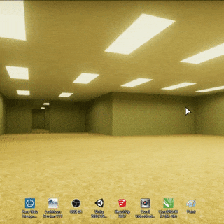 《Wallpaper Engine》3D空房屋室内可互动动态壁纸