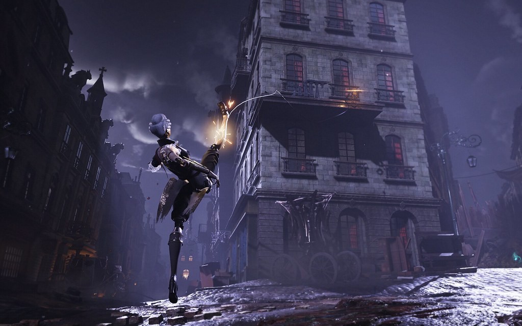 魂式ARPG《钢之崛起》神秘女主角介绍：机器人舞者