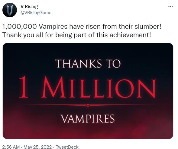 发售不足半个月 《吸血鬼崛起》破百万销量