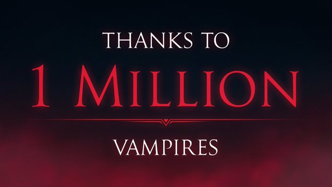 发售不足半个月 《吸血鬼崛起》破百万销量