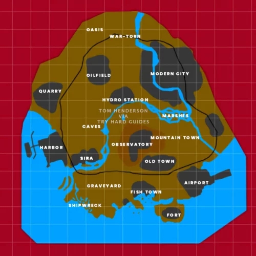 传闻：《战区2》及《使命召唤19》DMZ模式地图泄露