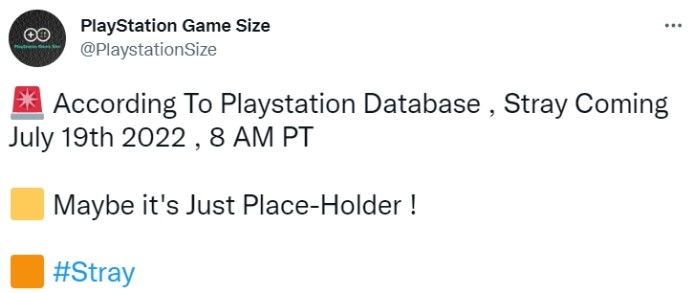 PS数据库泄露《迷失》发售日期 有望年内7月19日发售