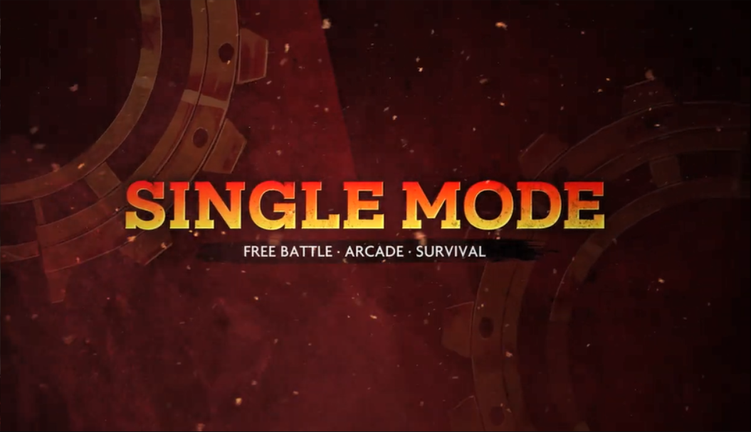 《地下城与勇士 决斗》公开单人模式演示 包含排行赛、自由模式等内容