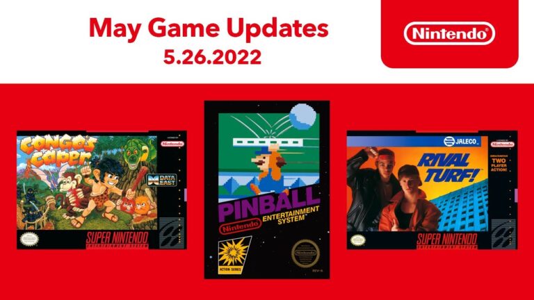 任天堂Switch Online新增三款SNES和NES游戏
