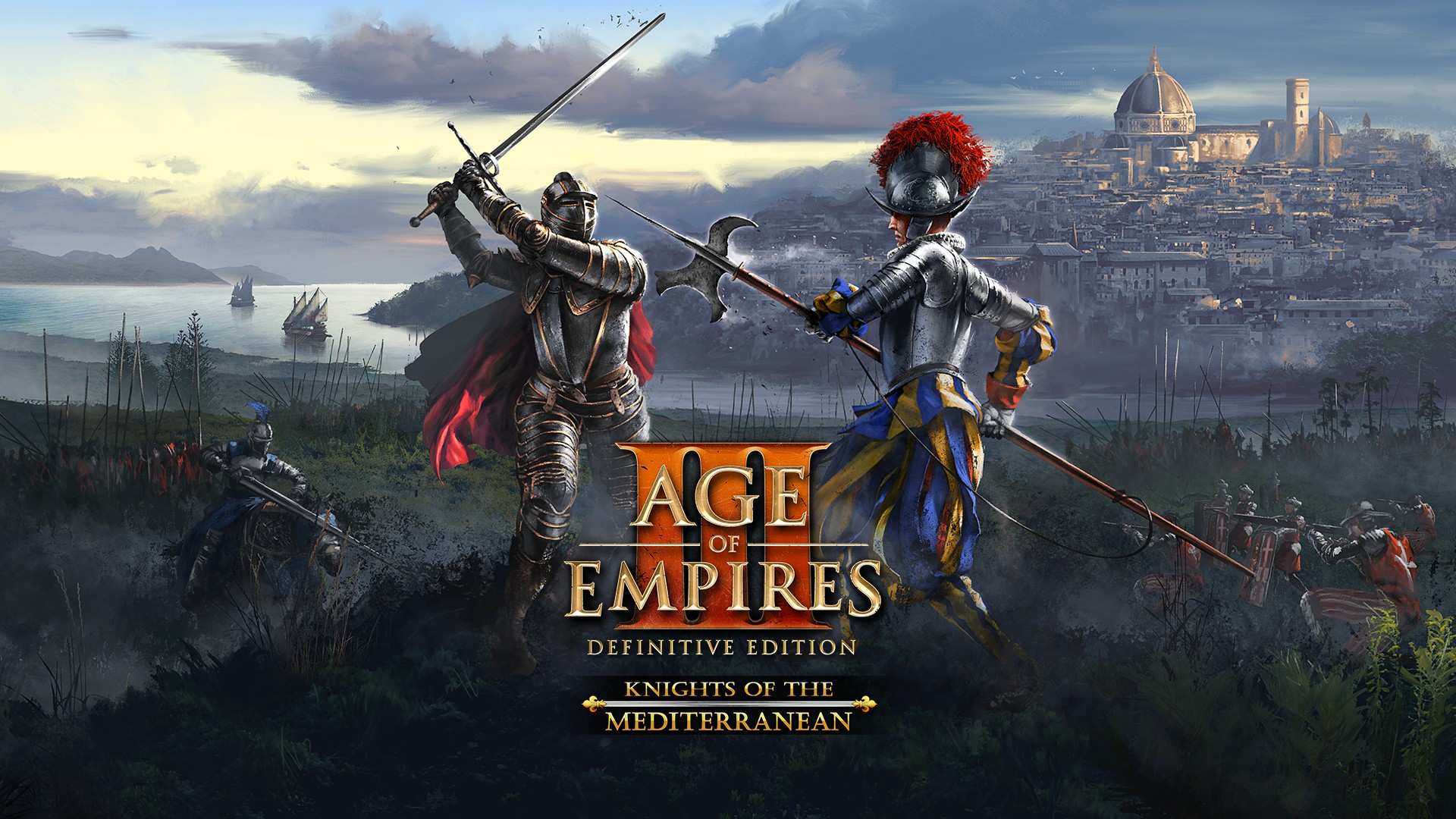 《帝国时代3：决定版》DLC“地中海骑士团”正式发售 新增全新文明及历史地图
