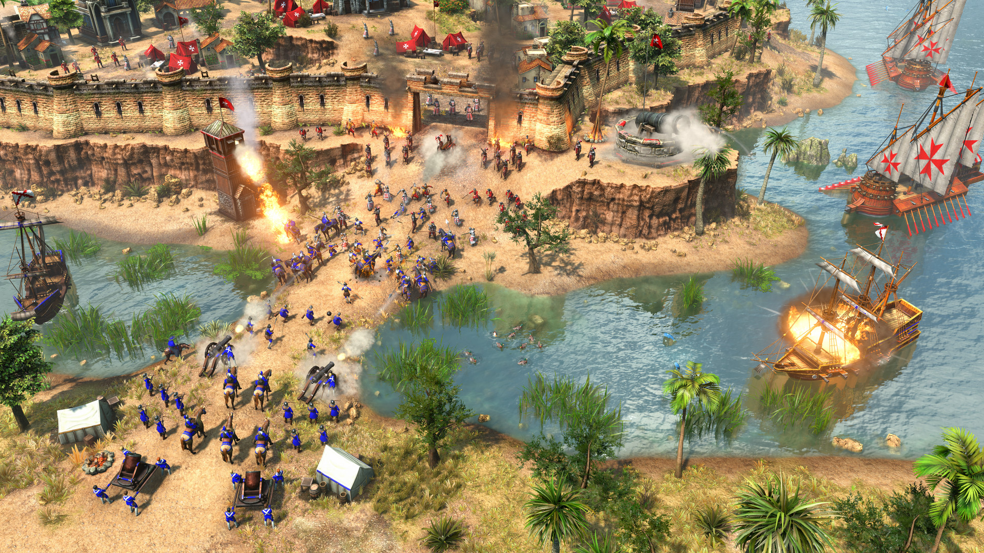 《帝国时代3：决定版》DLC“地中海骑士团”正式发售 定价39元