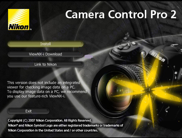Camera Control Pro 2
